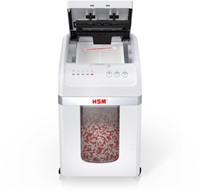 Papiervernietiger HSM shredstar Autofeed X300 snippers 4x12mm-2