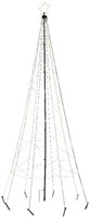 Kerstboom LED Lumineo ijzer 200cm