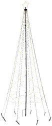 Kerstboom LED Lumineo ijzer 200cm