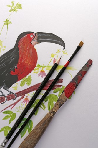 Tekenblok Clairefontaine Paint On A5 40 vel 250gr-2