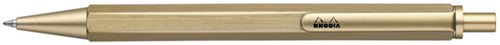 Balpen Rhodia scRipt medium goud