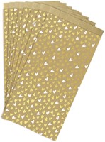 Cadeauzak Claierfontaine 16x30x5cm kraft harten 50 stuks