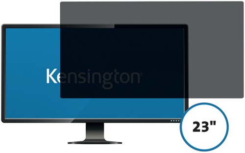 Privacyfilter Kensington 2-weg voor 23" monitors 16:9