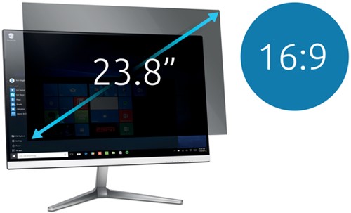 Privacyfilter Kensington 2-weg voor 23.8" monitors 16:9-2