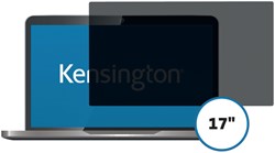 Privacyfilter Kensington laptop 2-weg 17 inch breed 16:10