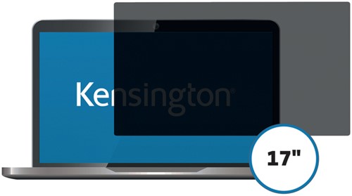 Privacyfilter Kensington laptop 2-weg 17 inch breed 16:10