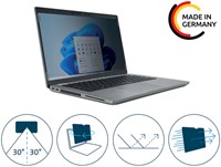 Privacyfilter Kensington laptop 2-weg 14 inch breed 16:9-6