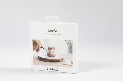 Boetseerschijf Creativ Company MDF 17cm-3