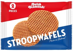 Stroopwafels Dutch Diamonds duopack 80 gram