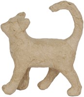 Figuur Décopatch kat rechtopstaand 11x3.5x12cm-3