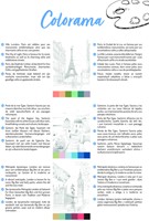 Kleurboek Clairefontaine Odelia A4 Steden-1