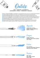 Kleurboek Clairefontaine Odelia A4 Steden-3
