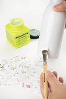 Hobbypapier Décopatch 30x40cm set à 4 vel thema Ode aan de vrouw-2