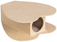 Figuur Décopatch vaas hart waterproof 13x5x13cm-2