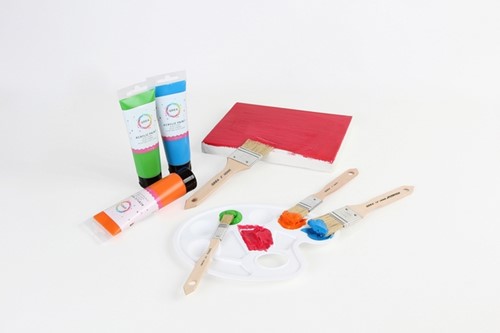 Acrylverf Qrea 120 ml briljant groen-3