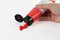 Acrylverf Qrea 120 ml vermiljoen-2