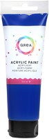 Acrylverf Qrea 120 ml phtalo blauw