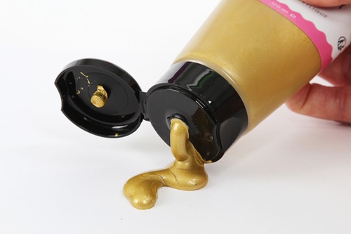 Acrylverf Qrea 120 ml goud-2