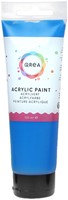 Acrylverf Qrea 120 ml primair blauw
