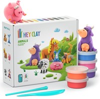 Klei Hey Clay dieren set à 15 delen