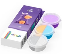 Klei Hey Clay koe set à 3 delen-2