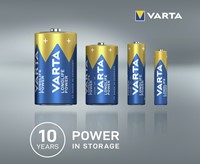Batterij Varta Longlife Power 2x D-3