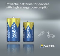 Batterij Varta Longlife Power 2x D-2