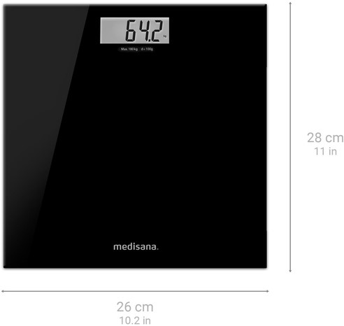 Weegschaal Medisana personen PS 402-2