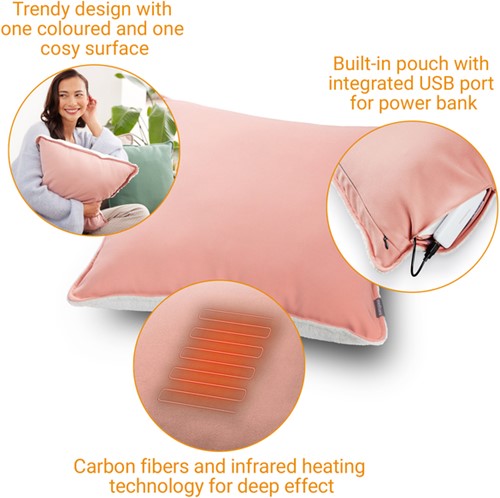 Warmtekussen Medisana HC 100 roze-3
