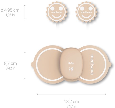 Menstruatiepijn verzachter Medisana TT 250-2