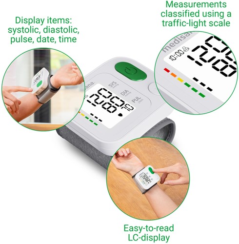 Polsbloeddrukmeter Medisana BW 345-3