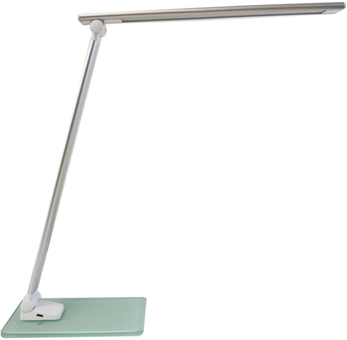 Bureaulamp Unilux Popy led wit