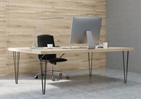 Bureaulamp Unilux Popy led wit-14