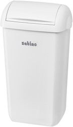 Dameshygiënebak Satino 23 liter wit 332590