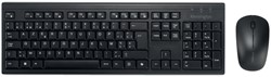 Toetsenbord + muis Kensington KM270 EQ oplaadbaar AZERTY