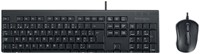 Toetsenbord + muis Kensington KM100 EQ bedraad AZERTY