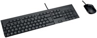 Toetsenbord + muis Kensington KM100 EQ bedraad AZERTY-3