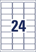 Etiket Avery L4773-100 63.5x33.9 2400 stuks-3