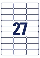 Etiket Avery L7874-20 63.5x29.6mm 540 stuks-3