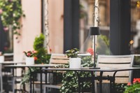 Tafellamp Securit Georgina LED oplaadbaar dimbaar zwart-4