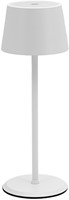 Tafellamp Securit MonteCarlo LED oplaadbaar dimbaar wit