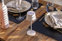 Tafellamp Securit MonteCarlo LED oplaadbaar dimbaar wit-2