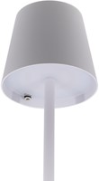 Tafellamp Securit Feline LED oplaadbaar dimbaar wit-3