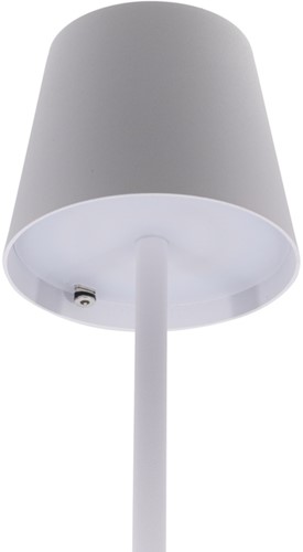 Tafellamp Securit Feline LED oplaadbaar dimbaar wit-3