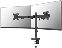 Monitorarm Neomounts NERO dual 10-32" zwart