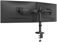 Monitorarm Neomounts NERO dual 10-32" zwart-1