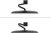 Monitorarm Neomounts NERO 1 scherm DS60 32 inch zwart-3