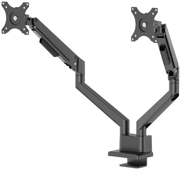 Monitorarm Neomounts NEXT Slim dual 17-32" zwart-2