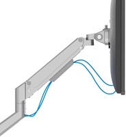 Monitorarm Neomounts NEXT Slim 1 scherm 35 inch zilver-6