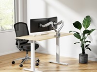 Monitorarm Neomounts NEXT Slim 2 schermen 32 inch zilver-7